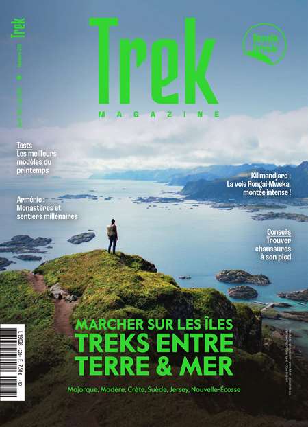 Abonement TREK MAGAZINE - Avec Trek Magazine, le monde se decouvre a pied. Vous partez ? Soit. Dans les deserts des Tassilis ? Au royaume de Mustang ? En pays Massai ? Vers les montagnes sacrees des Incas ? Dans le Grand Nord ou simplement dans l'Aubrac ? Chaque (...)